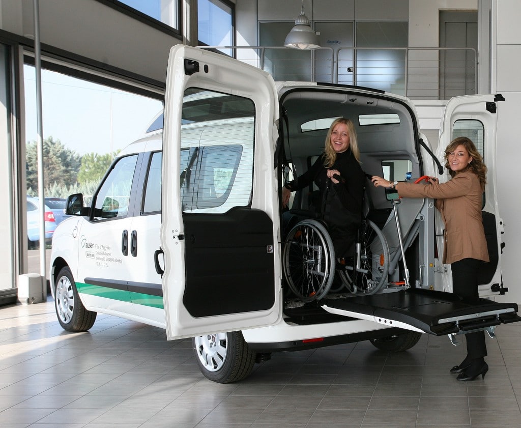 Samochody dla niepełnosprawnych Fiat Doblo XL